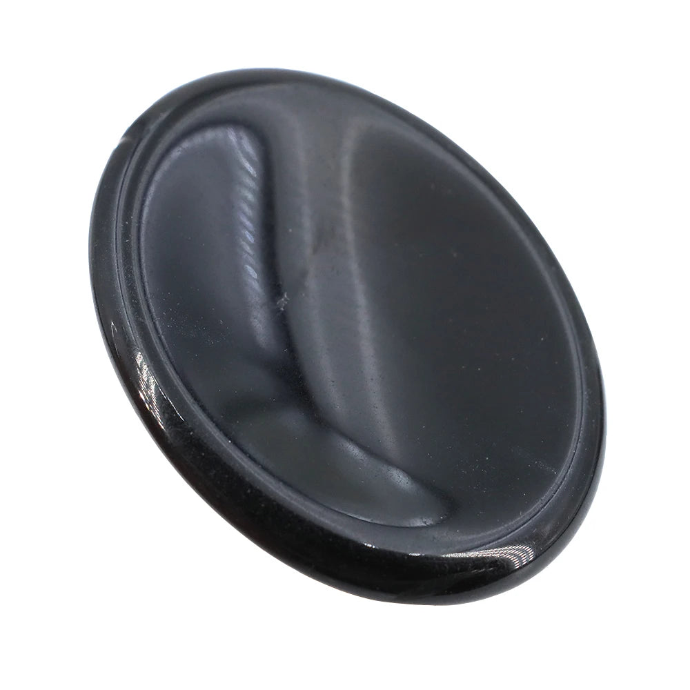 35x45mm Thumb Worry Stones Oval Massage Quartz Healing Crystal 7 Chakra Therapy Meditation Spiritual Natural Gemstone Spa Tools